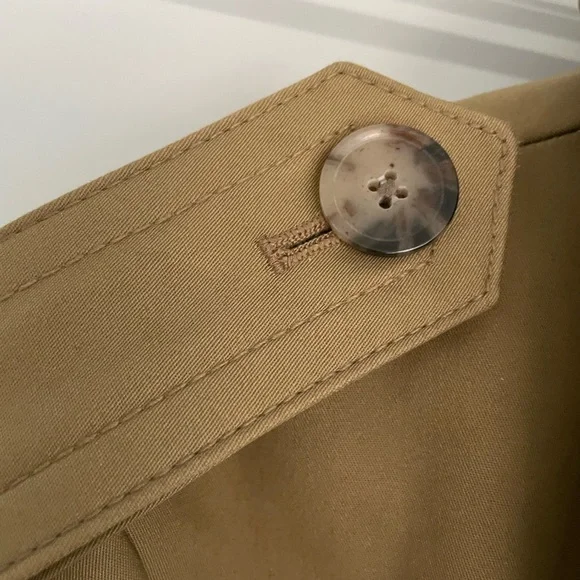 Banana Republic Tan Trench Coat - Picture 6 of 8